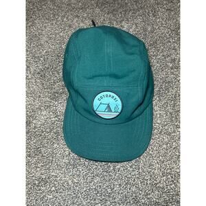 Cotopaxi unisex green hat one size